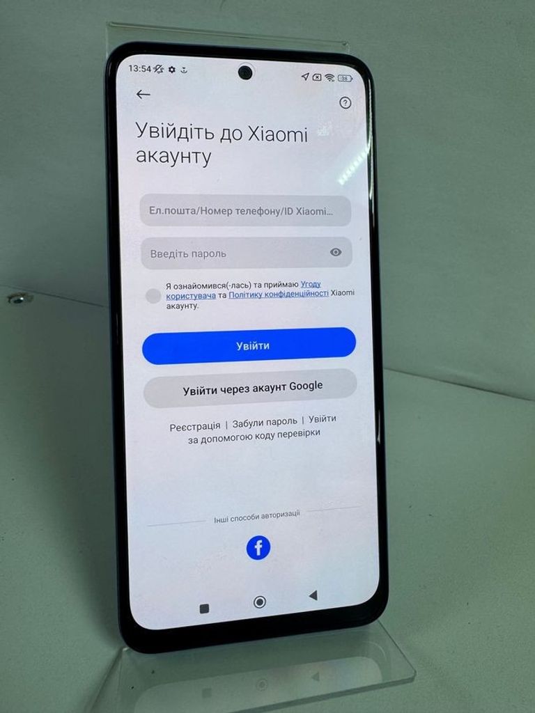 Дешево Xiaomi redmi note 12s 8/256gb з ломбарду
