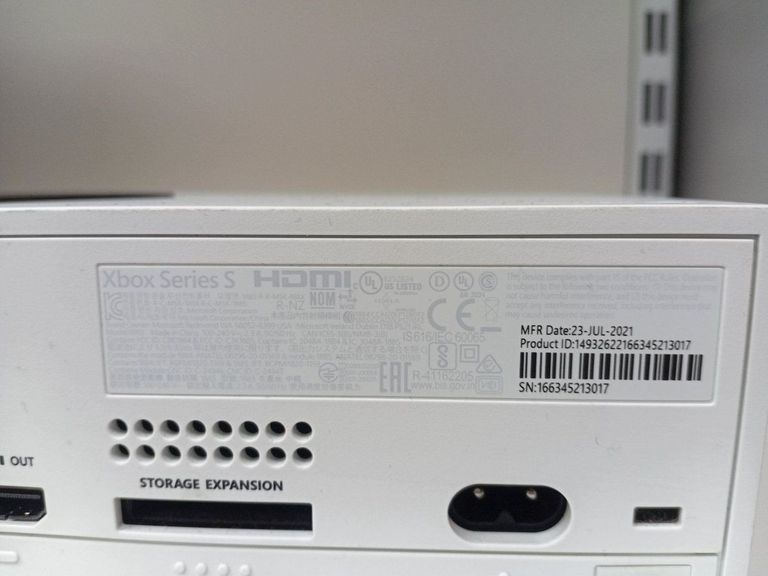 Microsoft xbox series s 512gb Код:01-200913170. Зображення 7