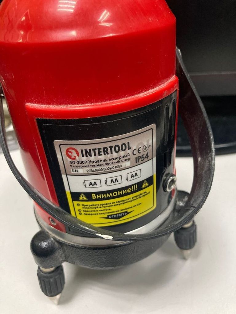 Дешево Intertool MT-3009 з ломбарду