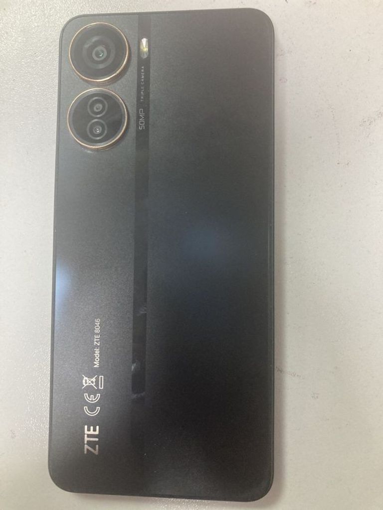 Оголошення Zte Blade V40 Design 6/128GB Black Б/У