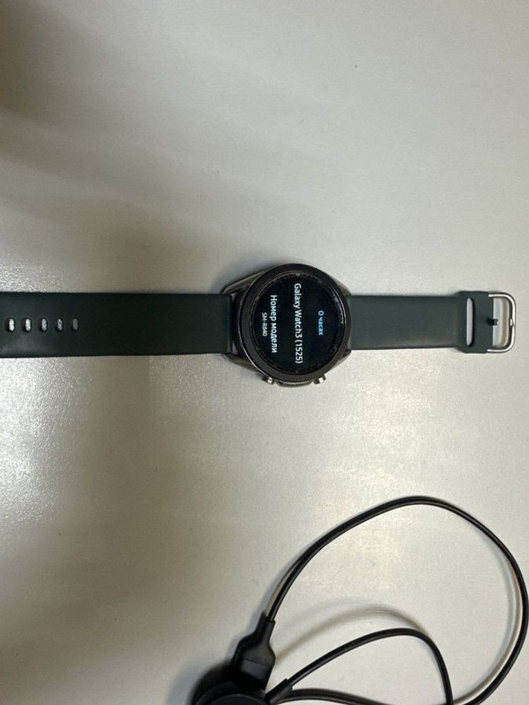 Купить Samsung galaxy watch 3 45mm Б/У