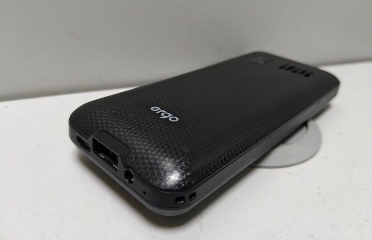 Ergo E281 Dual Sim Black Код:01-200915575. Зображення 7