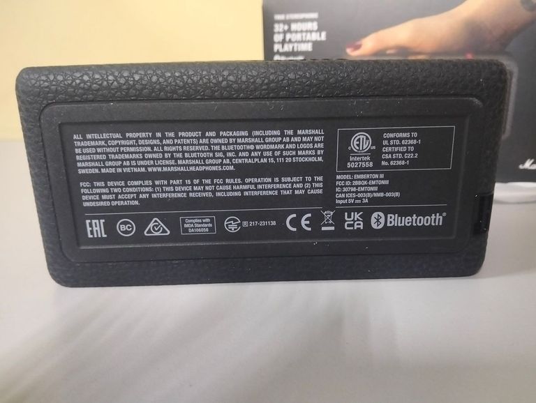 Розпродаж Marshall emberton iii, продавець Техноскарб