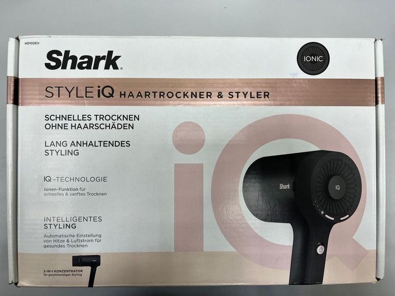 Купить Shark Style iQ Hairdryer & Styler HD102EU Б/У