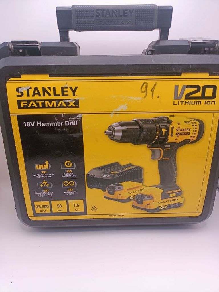 Купити Stanley SFMCD711D22 Б/У