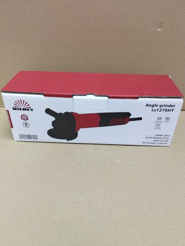 Купити Vitals master ls1275ht Б/У