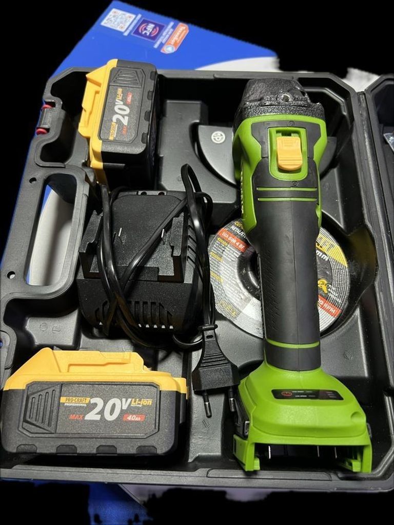 Оголошення Procraft PWA-216 Б/У