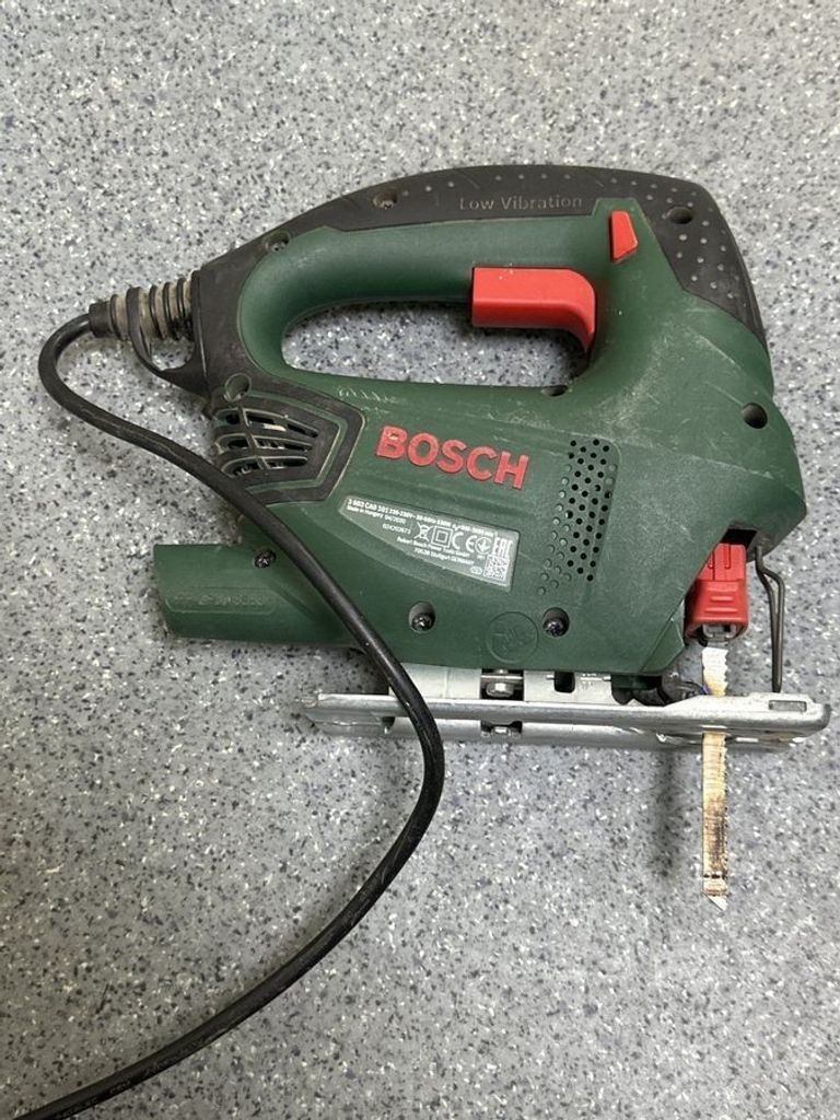 Оголошення Bosch pst 800 pel Б/У