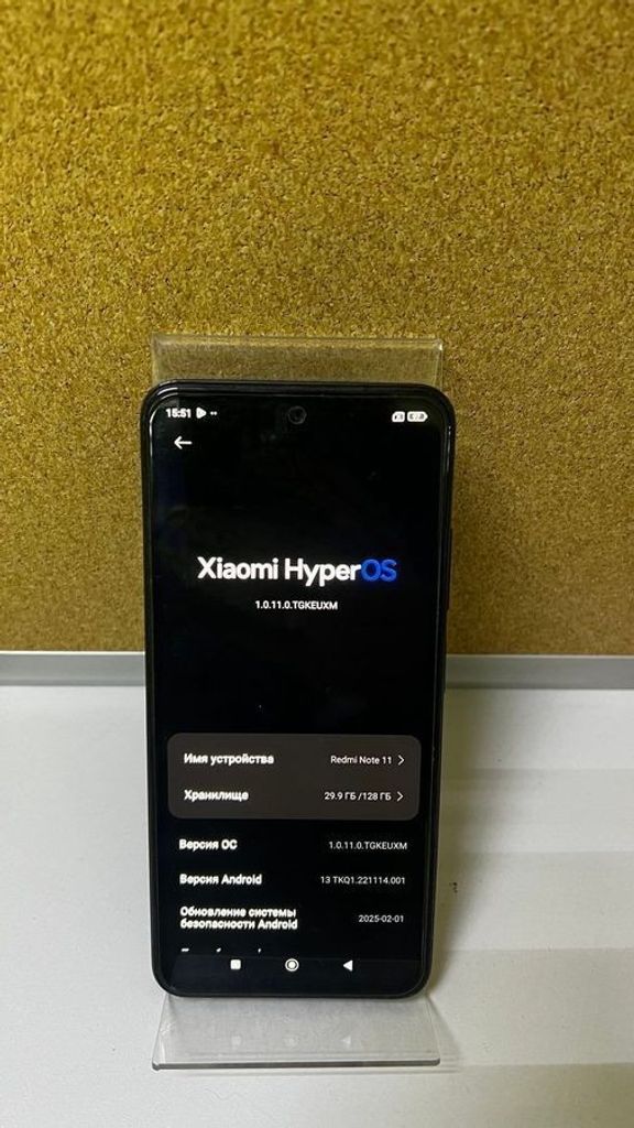 Оголошення Xiaomi redmi note 11 4/128gb Б/У