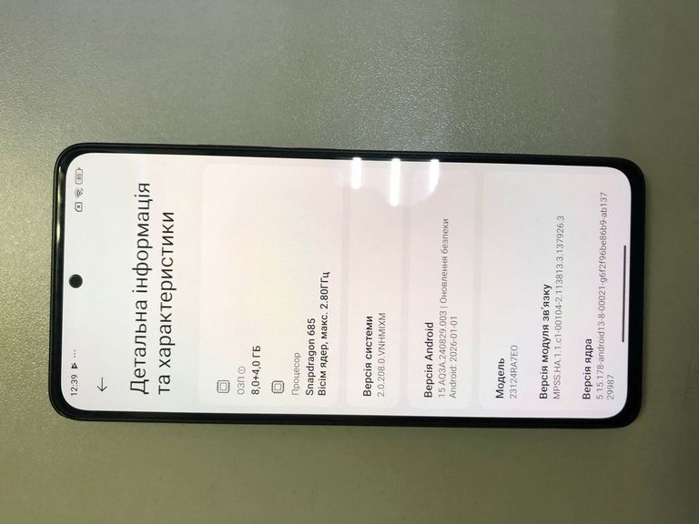 Xiaomi redmi note 13 4g 8/256gb Код:01-200919603. Зображення 6