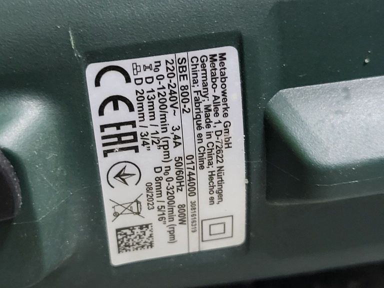 Metabo SBE 800-2 (601744000) Код:01-200919705. Изображение 6