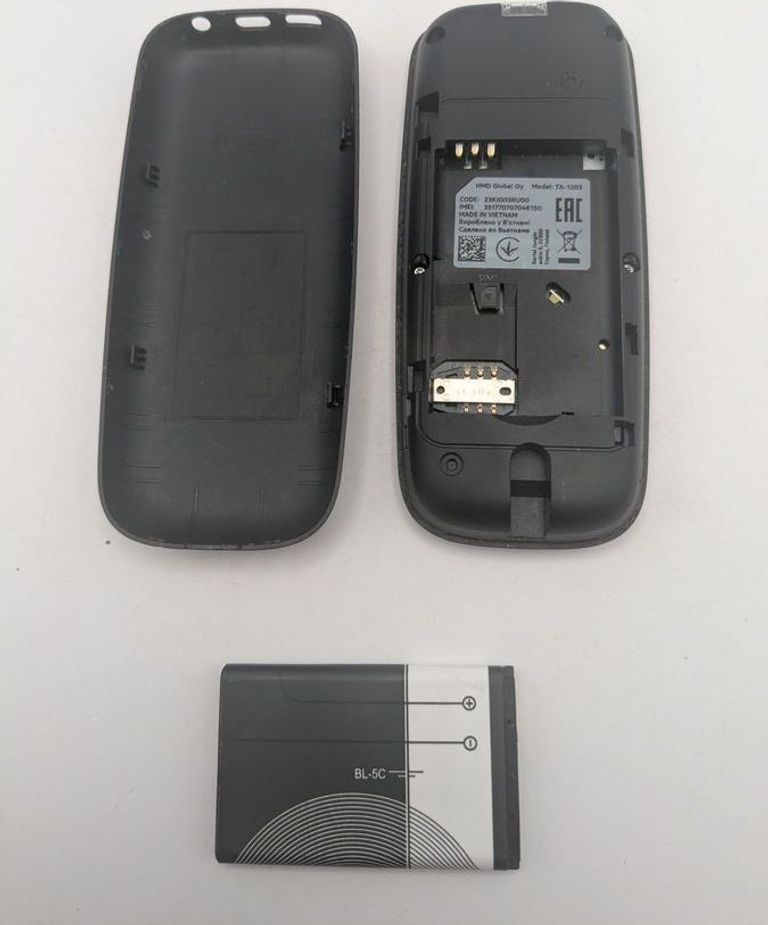 Nokia 105 single sim 2019 ta-1203 Код:01-200920333. Изображение 7