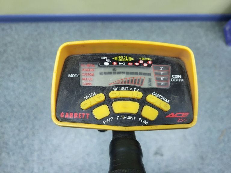 Garrett ACE 250 Код:01-200919635. Зображення 6