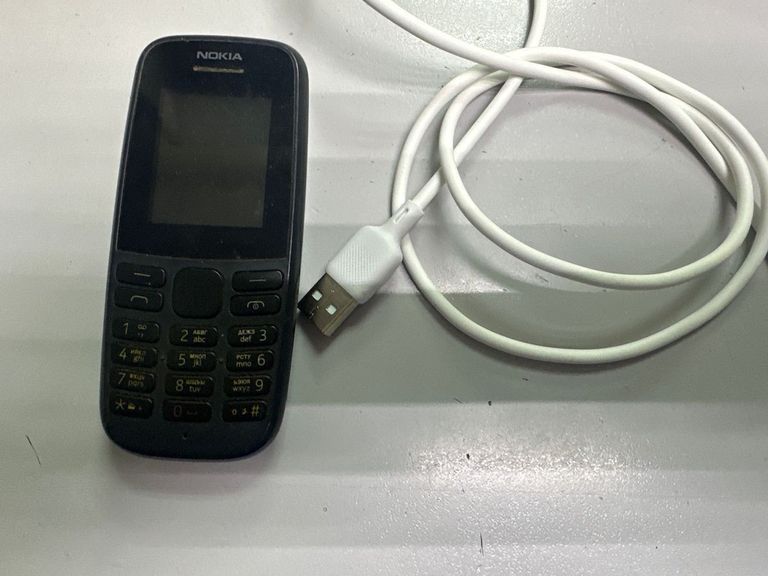 Купити Nokia 105 DS 2019 Blue (16KIGL01A01) Б/У