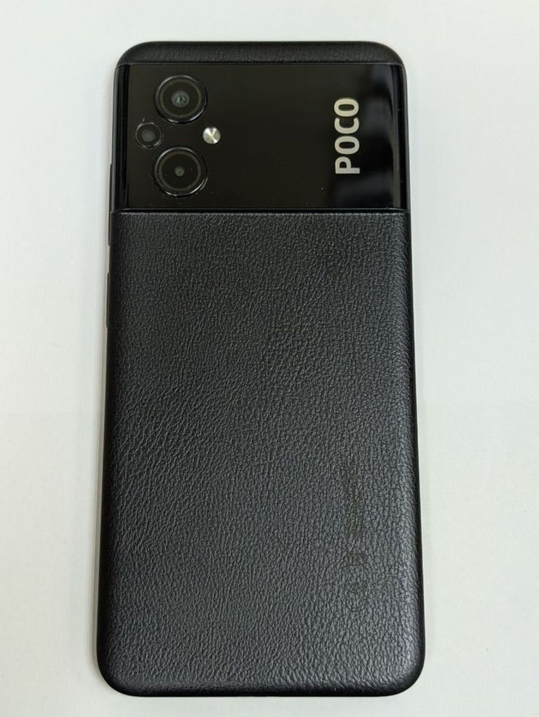 Дешево Xiaomi Poco M5 4/64GB Black з ломбарду