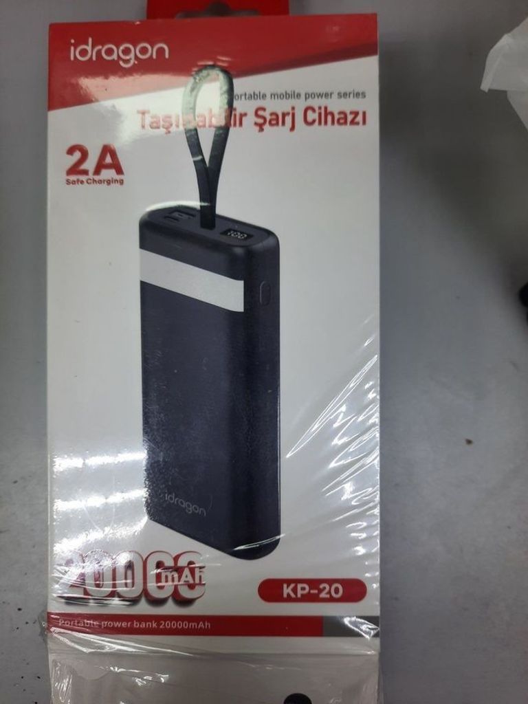 Розпродаж Idragon KP-20 20000mAh Black, продавець Техноскарб