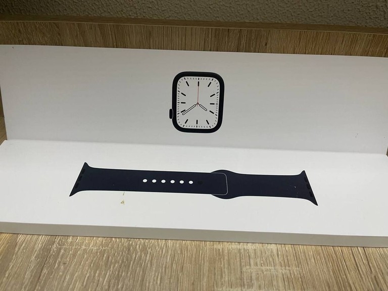 Объявление Apple watch series 7 45mm Б/У