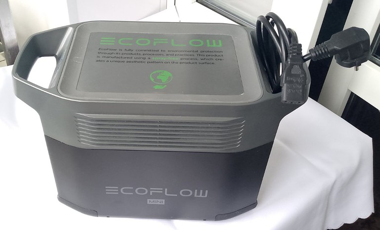 Зарядна станція EcoFlow DELTA mini (882 Вт·ч) Код:null. Изображение 4