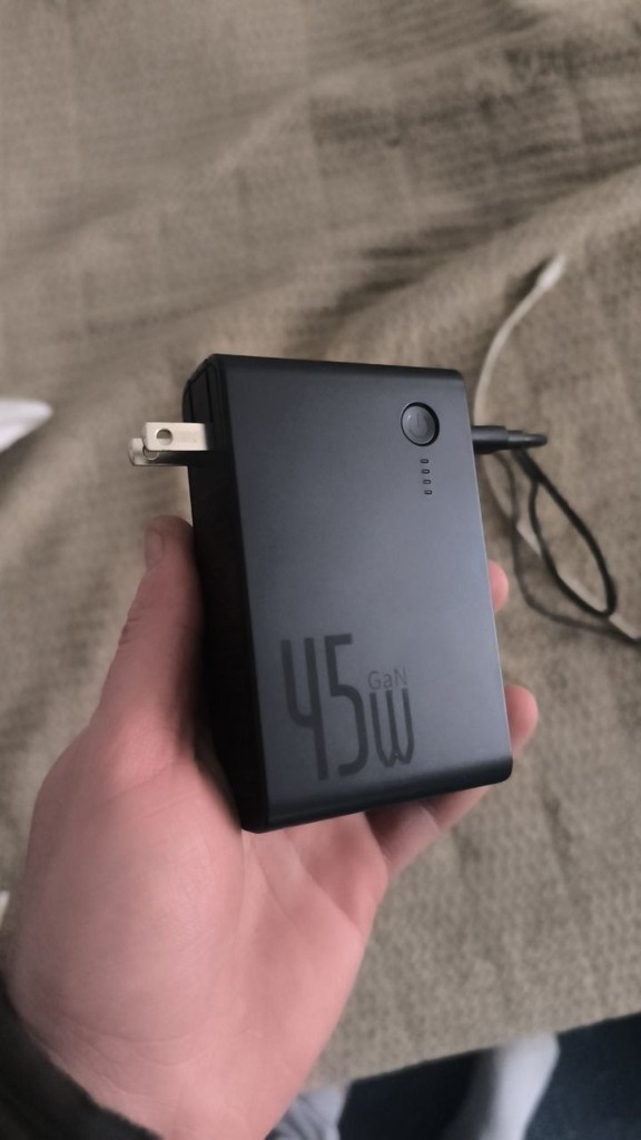 Купить Baseus Power Station GaN 45W Б/У