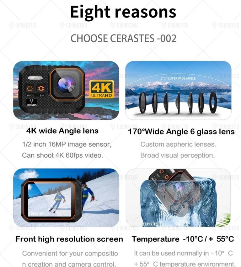 Оголошення Viran(Cerastes) 4K Б/У