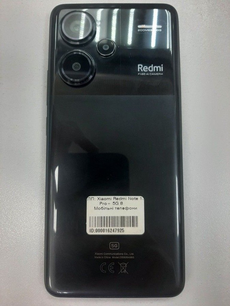 Дешево Xiaomi redmi note 13 pro+ 5g 8/256gb з ломбарду