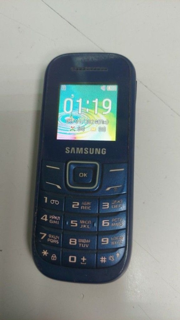 Купить Samsung e1200i Б/У