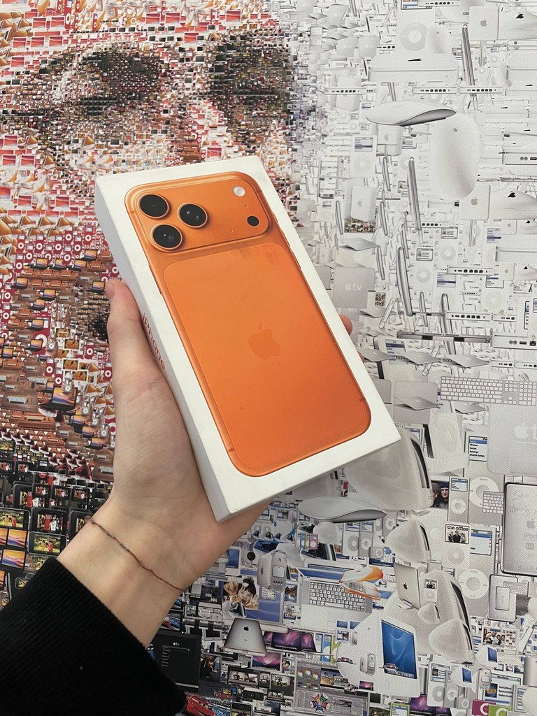 Купити Apple iPhone 17 Pro Max 256 Cosmic Orange ГАРАНТІЯ 6 Місяців МАГАЗИН Б/У