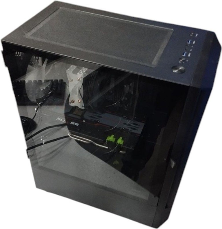 Оголошення Пк amd ryzen 5 5500/ram 16 gb/hdd відсутній/ssd 512 gb/amd/ ati radeon rx 5700 xt 8gb gddr6 256bit Б/У