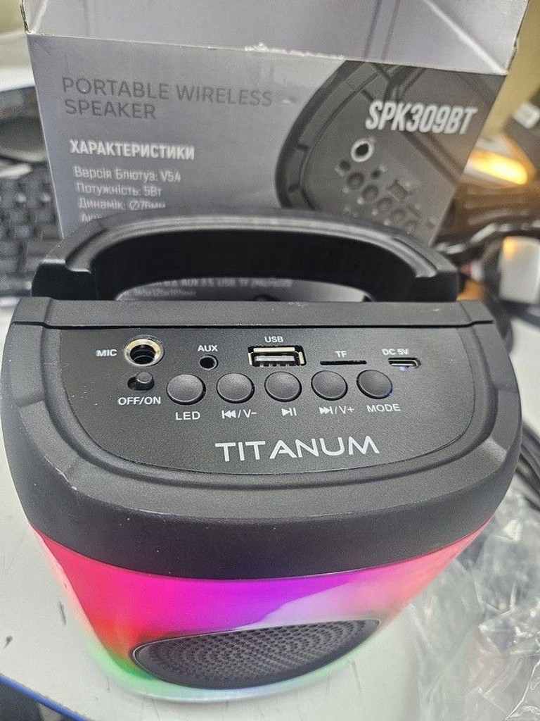 Объявление Titanum spk309bt Б/У