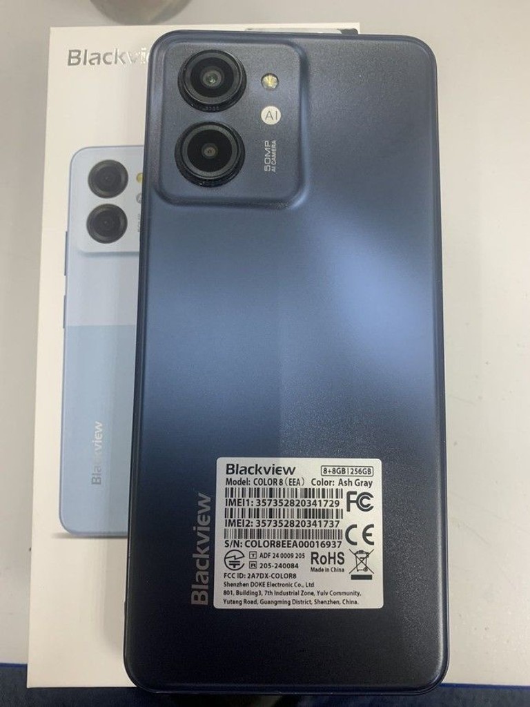 Дешево Blackview Color 8 8/256GB Purple з ломбарду