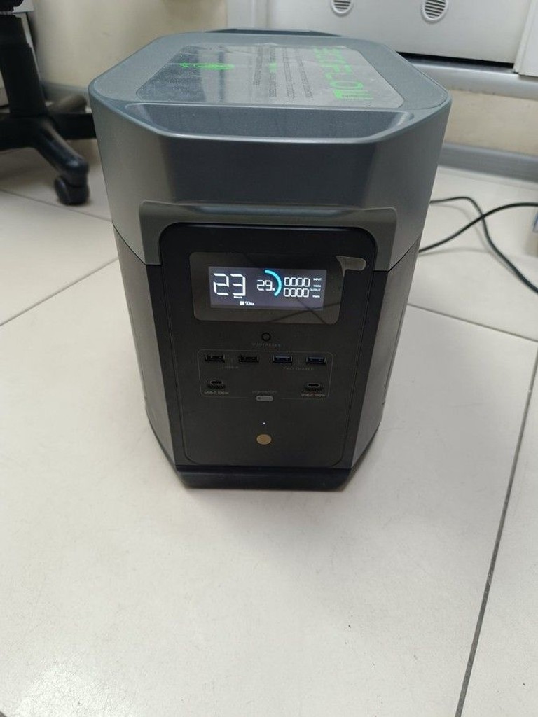 Купить Ecoflow delta max 2000 Б/У