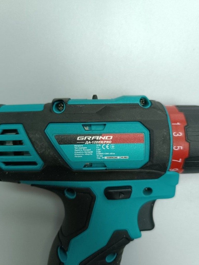 Дешиво Grand ДА-12DFR/PRO с ломбарда