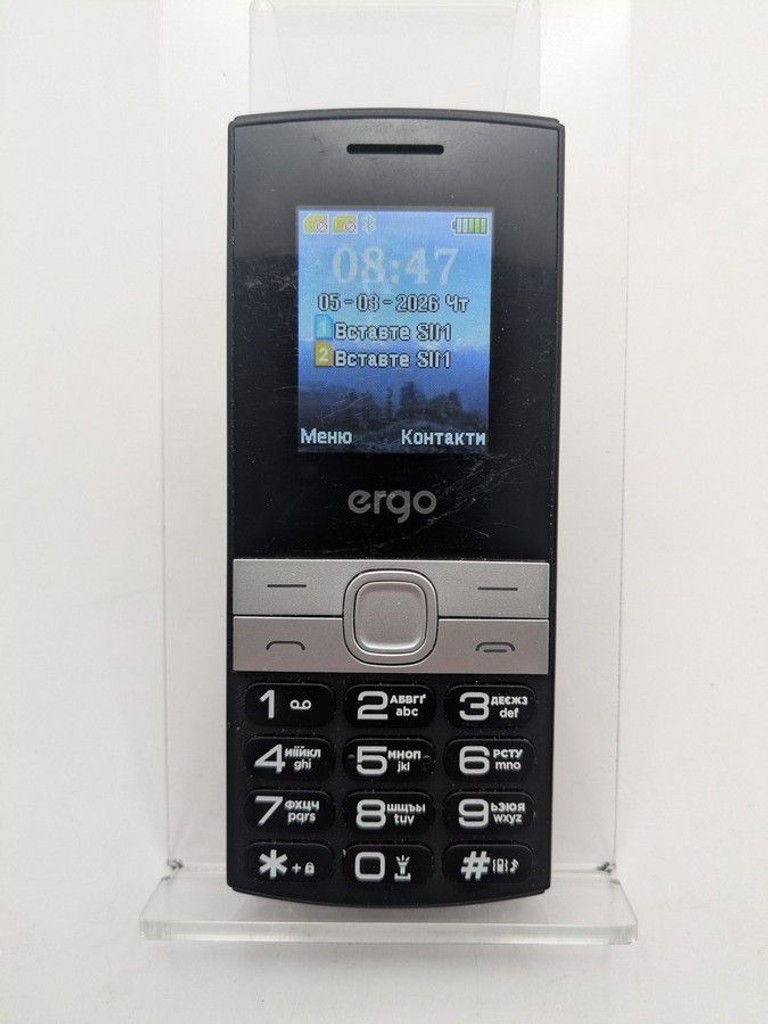 Купити Ergo B185 Black Б/У