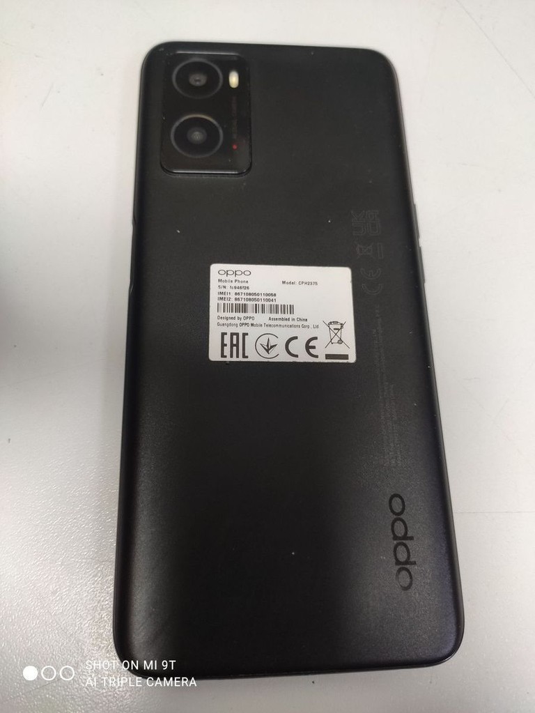 Дешево Oppo a76 4/128gb з ломбарду