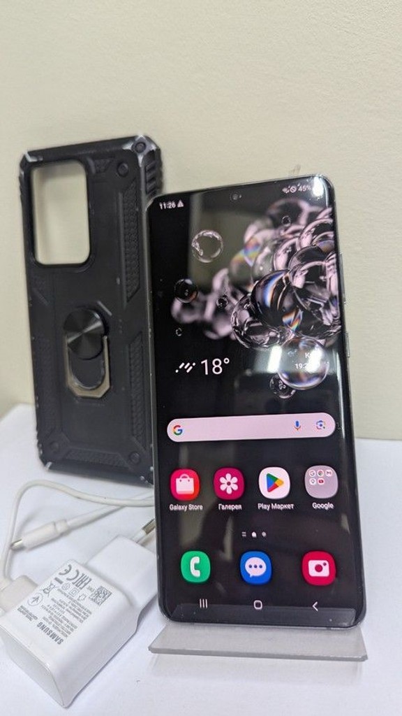Купити Samsung Galaxy S20 Ultra 5G SM-G988B 12/128GB Gray Б/У