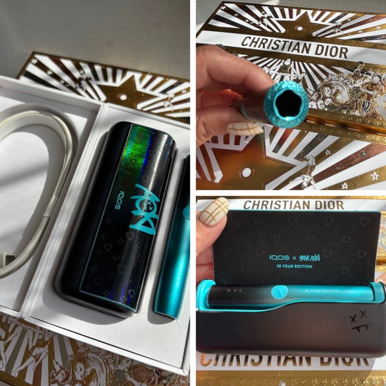 Оголошення Iqos Iluma Prime i Anniversary Edition Б/У