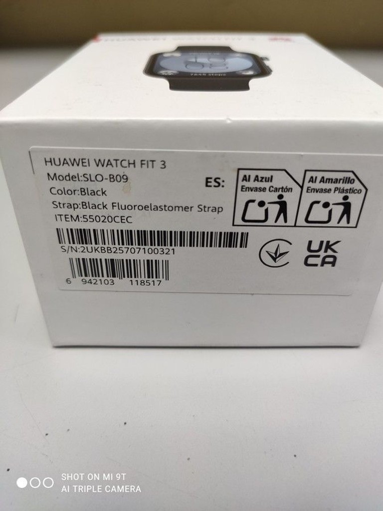 Распродажа Huawei watch fit 3, продавец Техноскарб