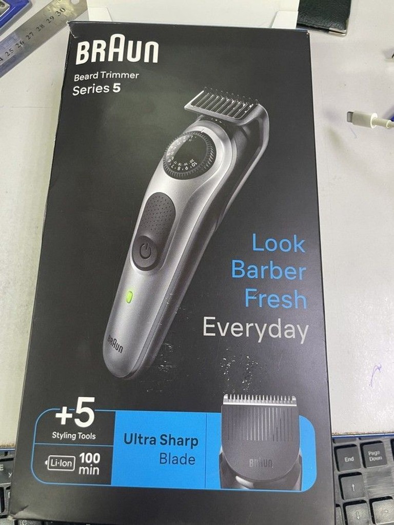 Купити Braun BeardTrimmer 5 BT5440 Б/У