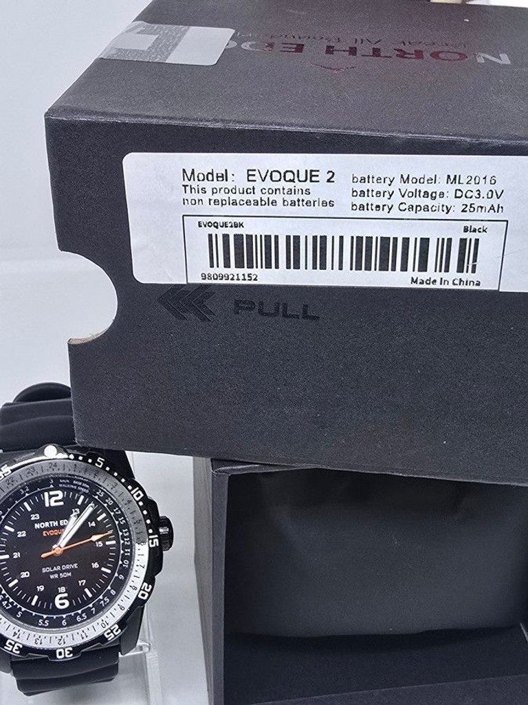 Объявление North edge Evoque 2 Black Б/У