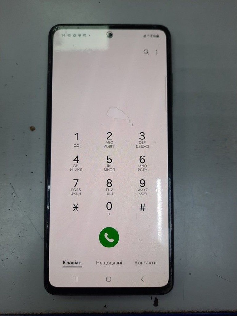 Объявление Samsung galaxy a52s 5g sm-a528b 6/128gb Б/У