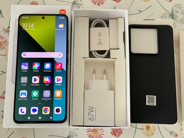 Оголошення Xiaomi Redmi Note 13 Pro 5G 8/256GB Midnight Black Б/У