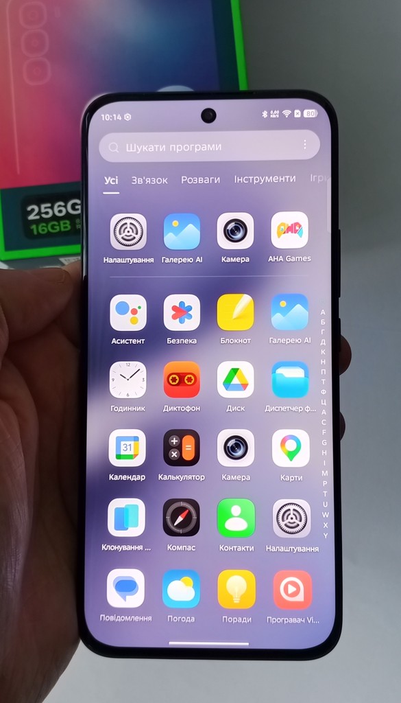 Infinix HOT 60 Pro+ 8/256GB Sleek Black Код:null. Зображення 4