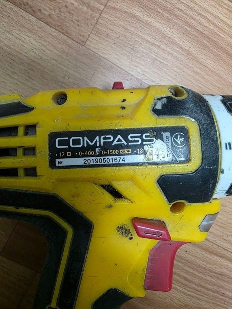 Дешиво Compass cd-111-12/2 1акб зп с ломбарда