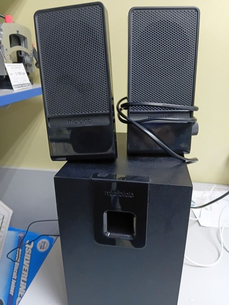 Microlab M-100 Код:01-200953178. Зображення 7