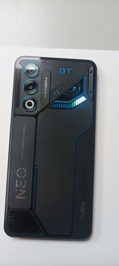 Дешево Zte Nubia Neo 3 GT 5G 12/256GB Gray з ломбарду