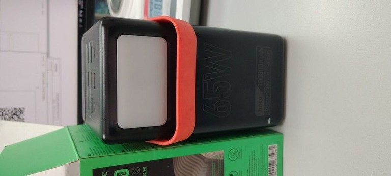 Купити Hoco DB03 Max Centurion 100000mAh 65W Black Б/У