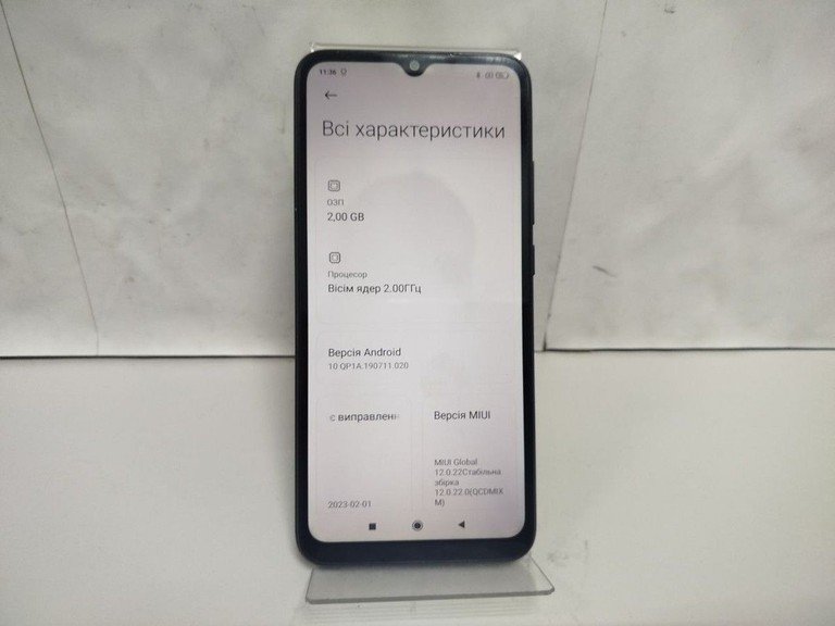 Оголошення Xiaomi redmi 9a 2/32gb Б/У