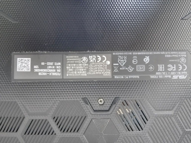 Asus 15/core i5-10300h ddr4/16gb ddr4/ssd 512 gb/geforce gtx1650 4gb Код:01-200955750. Зображення 6
