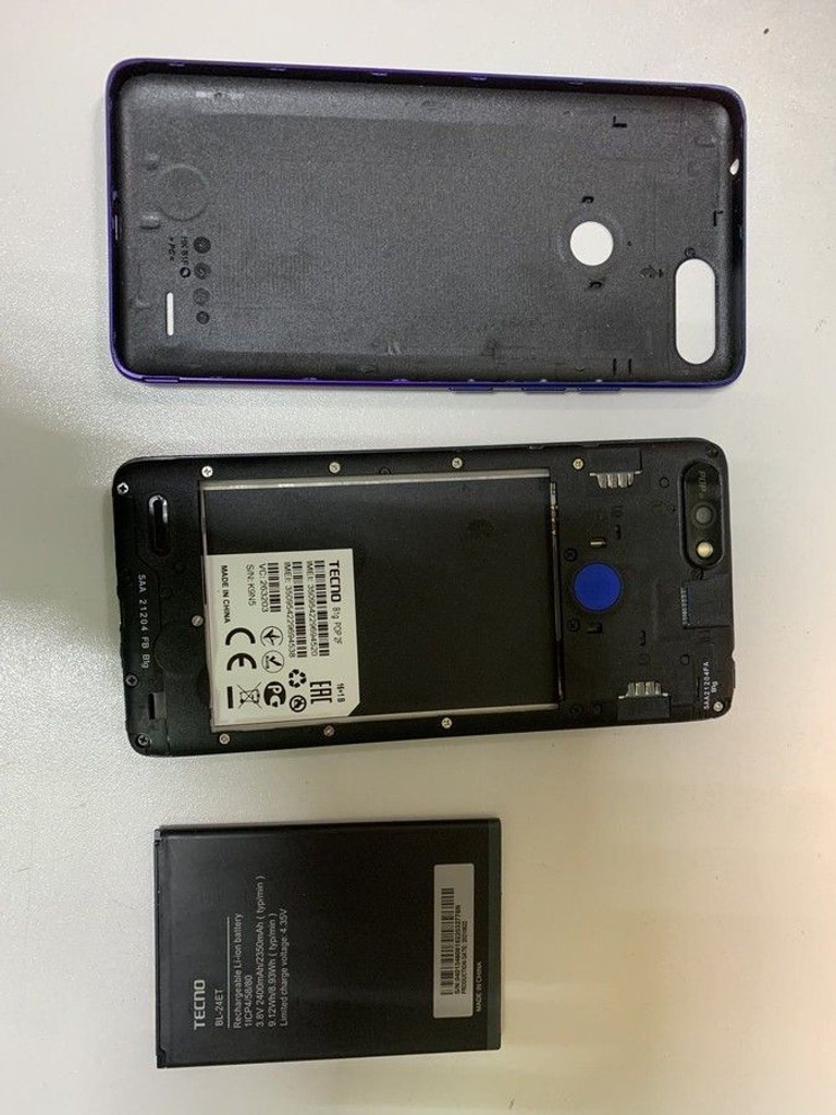 Оголошення Tecno pop 2f b1g 1/16gb Б/У