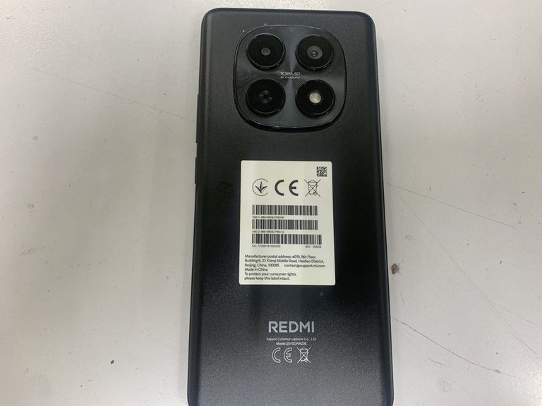 Оголошення Xiaomi Redmi Note 15 8/256GB Midnight Black Б/У